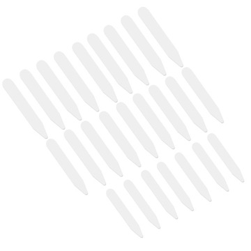 Magnetyczne usztywniacze do kołnierzyków koszuli