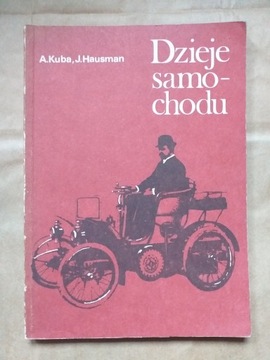 Dzieje samochodu Adolf Kuba, Jaroslav Hausman