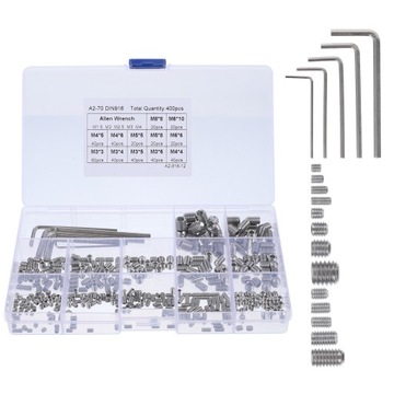 ВИНТ С ШЕСТИГРАННОЙ ГОЛОВКОЙ ИЗ НЕРЖАВЕЮЩЕЙ СТАЛИ