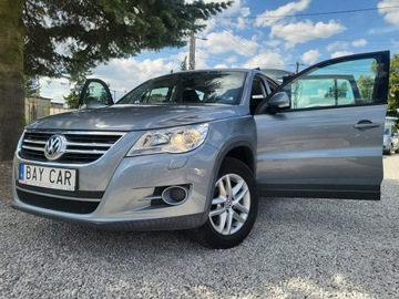 Volkswagen Tiguan I SUV 1.4 TSI 150KM 2009 Volkswagen Tiguan 1.4 150 KM 100% Bezwypadek Po Op
