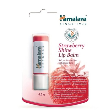 Himalaya Herbals Straw Shine Lip Balm 4,5g BALSAM DO UST TRUSKAWKOWY