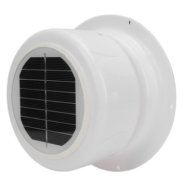 Wentylator wentylacyjny zasilany energią soneczną ze śrubami MH