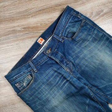 Boss Orange Spodnie Jeans Męskie r.W38L32