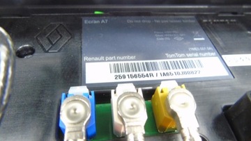 DISPLEJ OBRAZOVKA NAVIGACE RENAULT MEGANE III CABRIO 259156554R