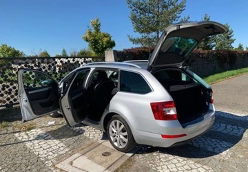 Skoda Octavia III Kombi 1.6 TDI CR DPF 110KM 2014 Skoda Octavia Skoda Octavia 1.6 TDI (Green tec) Ambition 1.6 Diesel 110KM, zdjęcie 17