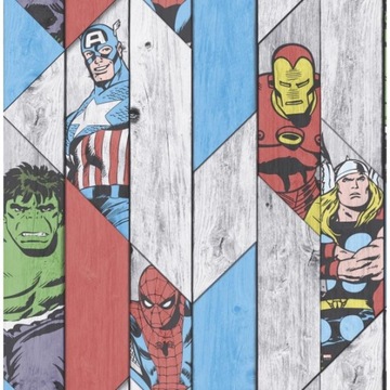 Tapeta Dzieci KIDS HOME GRAHAM Marvel Spiderman