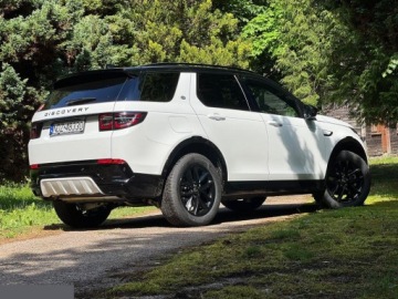Land Rover Discovery Sport SUV Facelifting 2.0 P I4 200KM 2024 Land Rover Discovery Sport 200KM 2024r Pierwszy właściciel!, zdjęcie 9