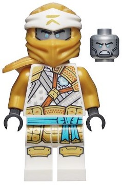 LEGO FIGURKA NINJAGO - ZANE NR. njo760