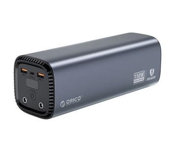 Портативная зарядная станция Orico 39000 мАч 2xUSB-A 18 Вт, 1xUSB-C 60 Вт, AC 150 Вт
