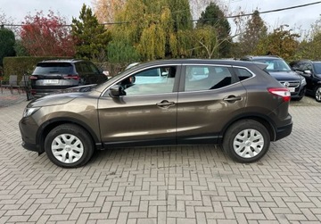 Nissan Qashqai II Crossover 1.2 DIG-T 115KM 2014 Nissan Qashqai 1,2 Benzyna 116 KM Salon PL Bezwypadek GWARANCJA Zamiana Za, zdjęcie 4