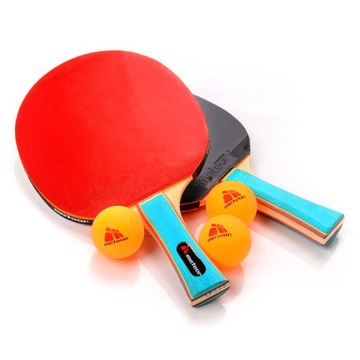 ZESTAW DO TENISA PING PONG + RAKIETKI + PIŁECZKI