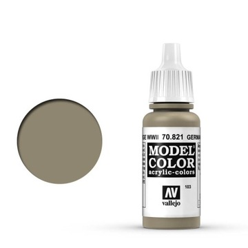 Vallejo 70821 - Model Color 103. German Cam. Beige