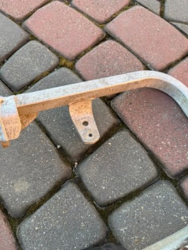 Подставки для ног Suzuki LTA 700 / 750 Kingquad крепление подножки