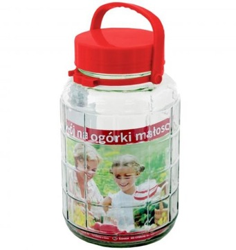 Słoik (słój) Chomik 10 l