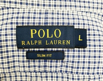Polo Ralph Lauren Slim fit męska koszula kratka L