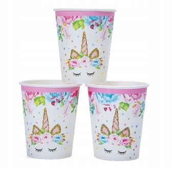 ТАРЕЛКИ, КРУЖКИ, ЕДИНОРОГ набор UNICORN