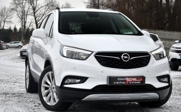Opel Mokka I X 1.6 CDTI Ecotec 136KM 2018 Opel Mokka SKORA Alusy LED Navi. Bagaznik na rowery 1.6 Diesel 136KM, zdjęcie 15