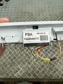 LAMPA POLSTROVÁNÍ ZADNÍ OPEL GRANDLAND X FACELIFT '23 YQ00009777