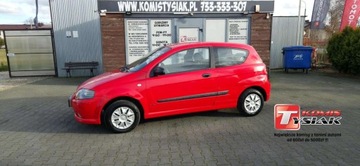 Chevrolet Aveo T250 Hatchback 5d 1.2 i 72KM 2007