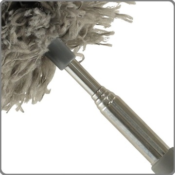 ЩЕТКА ДЛЯ ПЫЛИ ТЕЛЕСКОПИЧЕСКАЯ ЩЕТКА СЕРАЯ 34-83см