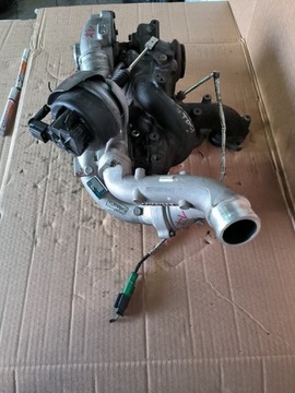 FORD 2.0 TDCI BI-TURBO TURBÍNA 53049700201 10009700232 JAKO NOVÁ