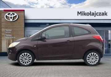 Ford Ka III 1.2 Duratec 69KM 2009 Ford KA Ford KA 2009 1.2 Titanium 1.2 Benzyna 69KM, zdjęcie 9