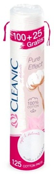 КОСМЕТИЧЕСКИЕ ПАДЫ CLEANIC PURE EFFECT 125 ШТ.