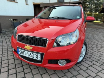Chevrolet Aveo T250 Hatchback 3d 1.4 DOHC 101KM 2010 Chevrolet Aveo Tylko 142tyśkm 1WŁAŚCICIEL CLIMATRONIC 1.4B 2010 Zadbany LT+, zdjęcie 14