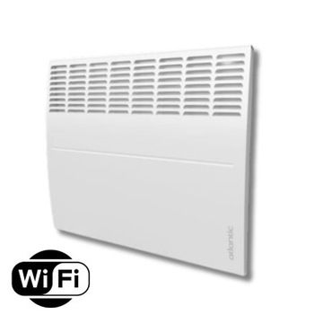 Inteligentny Grzejnik elektryczny WiFi F120 2000W wiszący - Atlantic