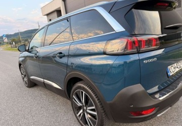 Peugeot 5008 II Crossover Facelifting 1.6 PureTech 180KM 2021 Peugeot 5008 GT 1.6i 180ps AutoMat8Biegow FOCAL Masaze 7Foteli SerwisASO T, zdjęcie 10