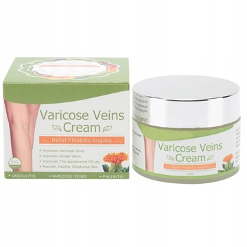 Varicose Veins Cream Moisturizing Blood Vessel 50g