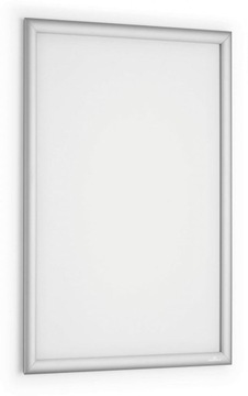 Алюминиевая рамка для плакатов OWZ A2 с низкоотражающей УФ-пленкой