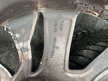 4× DISK HLINÍK PEUGEOT OE 7.0" X 17" 5X108 ET -42