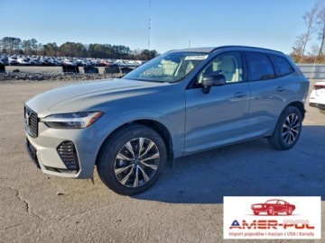 Volvo XC60 II 2024 Volvo XC 60 2024r., Plus, 2L, od ubezpieczalni 2.0 Benzyna 250KM