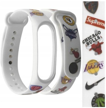 Pasek opaska Smart Band MI BAND M4 M5 M6 Mi3 Mi4