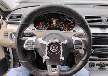 Volkswagen CC 2.0 TDI BlueMotion Technology 150KM 2016 Volkswagen CC 2016r, 2.0 TDI. Uszkodzony przod. 2.0 Diesel 150KM, zdjęcie 10