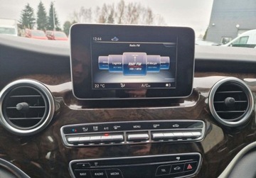 Mercedes Klasa V W447 Ekstra Długi 2.1 V220 d 163KM 2017 Mercedes-Benz Klasa V 2,2 diesel 163KM6 osobowyAutomax4x4Salon PLASO1 wlas, zdjęcie 24