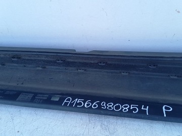 Накладка на порог правая Mercedes GLA AMG A1566980854