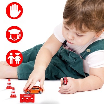 НАБОР ИГРУШЕК МАЛЕНЬКИХ ЛОШАДЕЙ И ДОРОЖНЫХ ЗАБОРОВ, 24 ШТ.