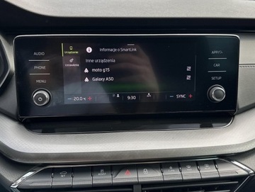 Skoda Octavia IV Liftback 1.5 TSI EVO 150KM 2021 Skoda Octavia 1.5 TSI 150KM Ambition DSG, Salon PL, zdjęcie 15