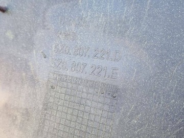 NÁRAZNÍK PŘEDNÍ VOLKSWAGEN FOX 2 FACELIFT 2006 5Z0807221D