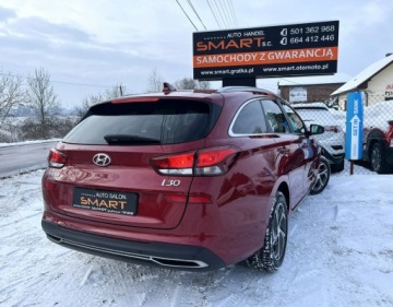 Hyundai i30 III Wagon Facelifting 1.5 T-GDI 48V 160KM 2022 Hyundai i30 48V Hybrid /Full Led / Kamera / Salon, zdjęcie 5