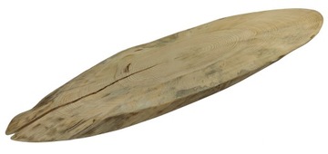 DUŻY PLASTER DREWNA NA BLAT STOŁU 139cm nr124036