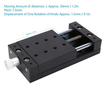 Ручной раздвижной стол с платформой XAxis Twist