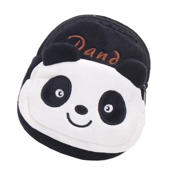 Dolls Accessory Backpack for 18 inch Doll Black and White