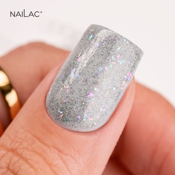 Гибридный топ с частицами Magic Top NaiLac 7мл