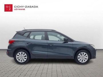 Seat Arona Crossover Facelifting 1.0 TSI 110KM 2022 Seat Arona serwis ASO 1.0TSI 110KM bezwypadkowy pakiety FullLink alufelgi, zdjęcie 5