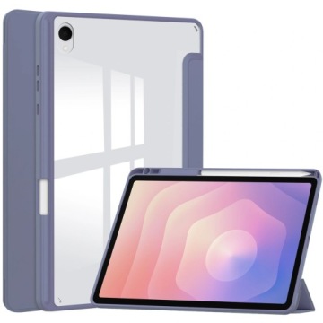 Pouzdro stylové Bizon pro Galaxy Tab S11, pouzdro se stojánkem, s klopou, kryt