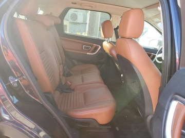 Land Rover Discovery Sport 2017 Land Rover Discovery Sport HSE Luxury 2017 2.0l 2.0 Benzyna 286KM, zdjęcie 11