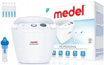 INHALATOR MEDEL PROFESSIONAL 2 NEBULIZATORY+MASKA